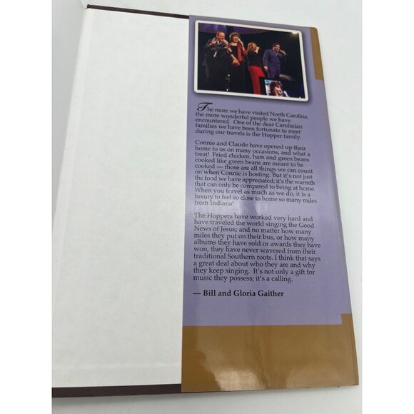 2006 After All These Years The Hoppers Authorized Biography Hardback Book Signed - Picture 7 of 8